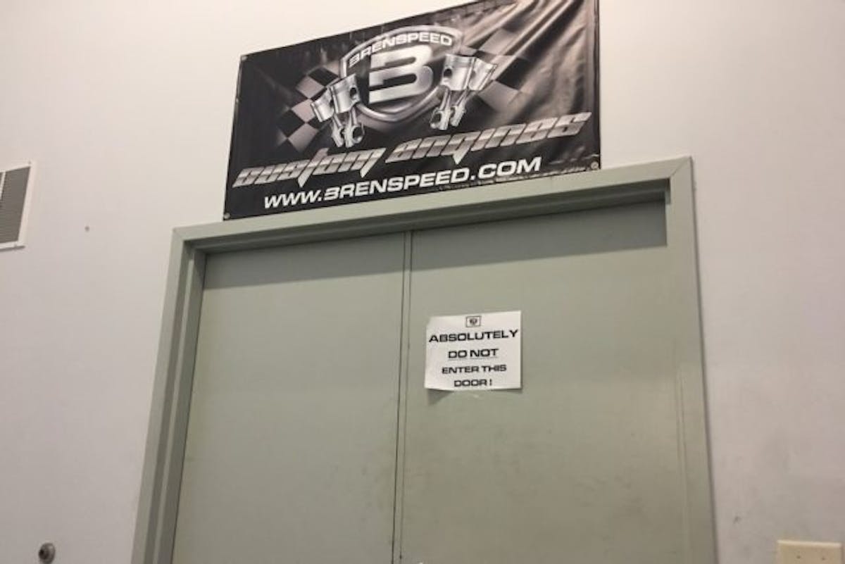 This is where the magic happens at Brenspeed.