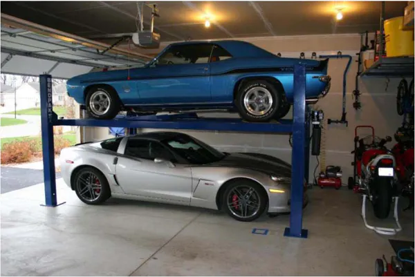 BendPak-4-post-home-car-lift