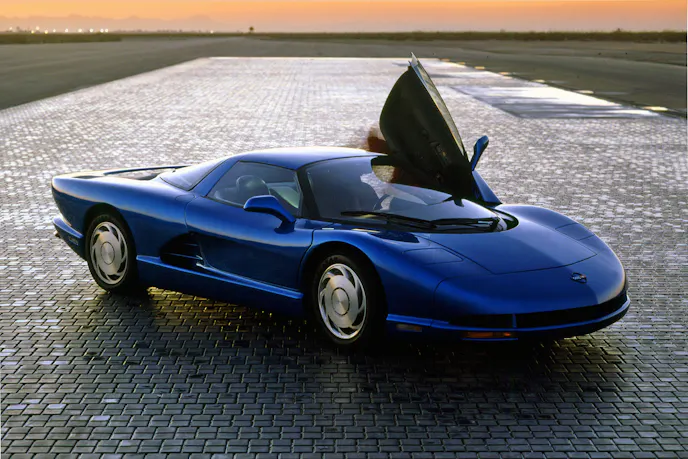 1990-cerv-iii-front-3-4