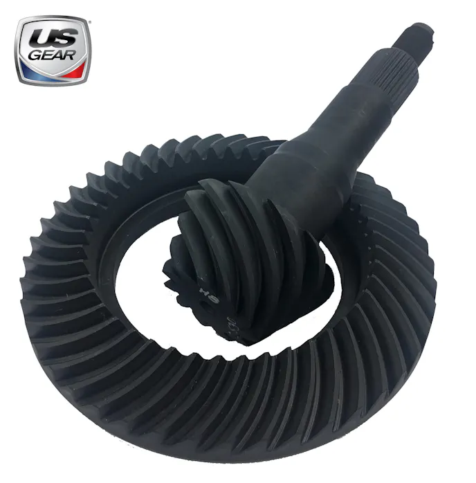 US Gear offers three new Super 8.8 gear ratios, including a 4.09 ratio available exclusively via Ford Performance Parts. All the new gear sets are available in standard (shown) and Lightning Series finishes.
