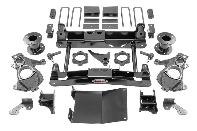 Rancho2017SilveradoLift