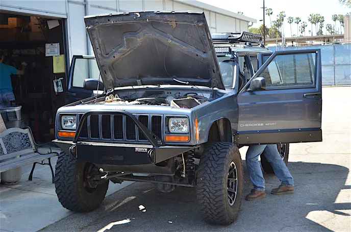Procar Seat Install027