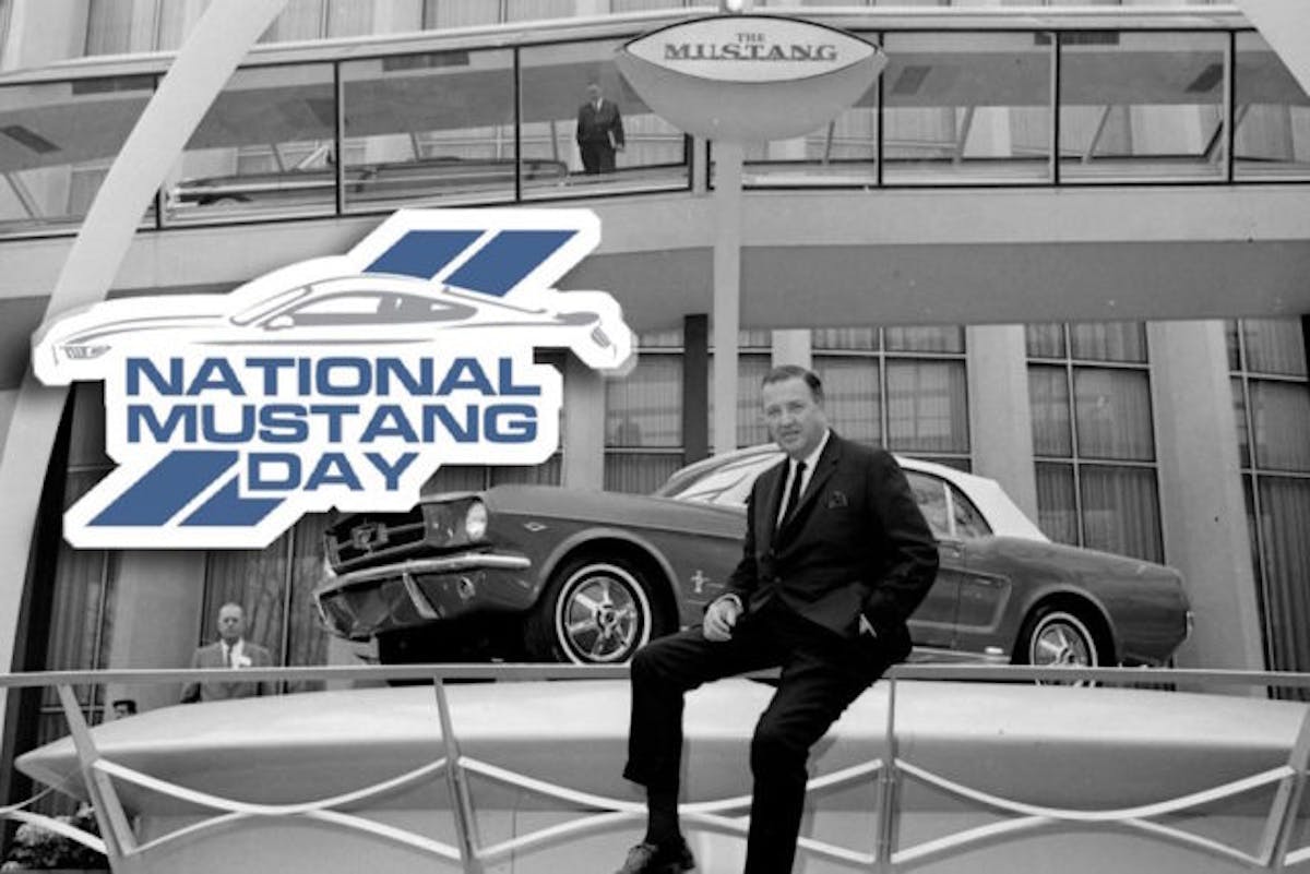 1 National Mustang Day