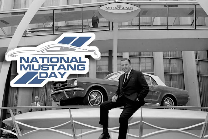 1 National Mustang Day