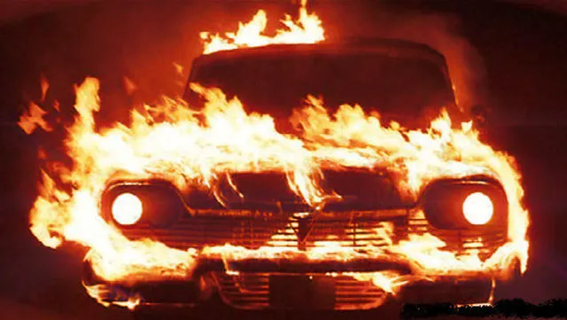 Christine, the Fury from hell.