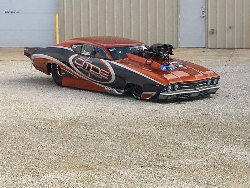 WDDS マトリックスプレステージボディメンテ（HOT &COOL） Andy McCoy Race Cars Unveils Chris Russo's New 1969 Chevelle Pro Mod