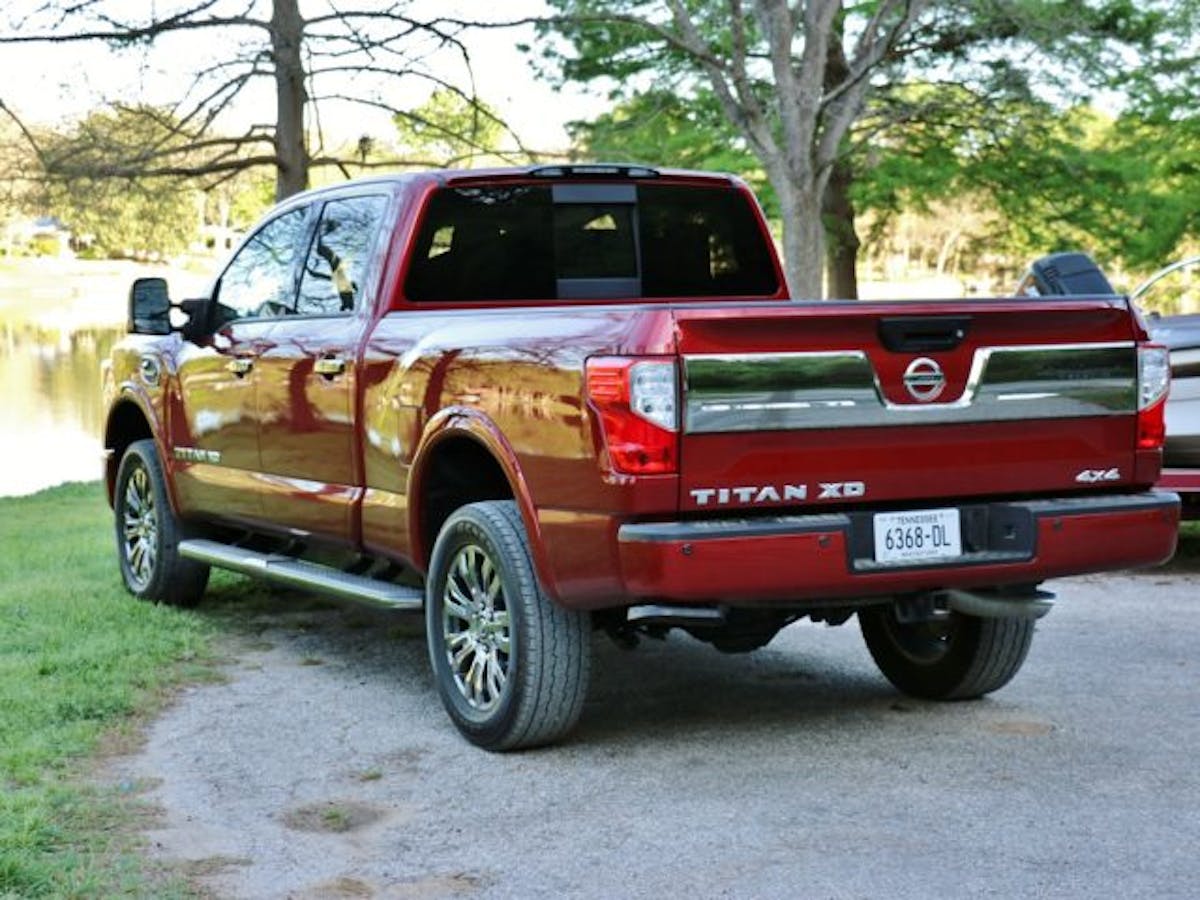 2017 Nissan Titan XD Platinum Reserve 4X4 OffRoadXtreme 23