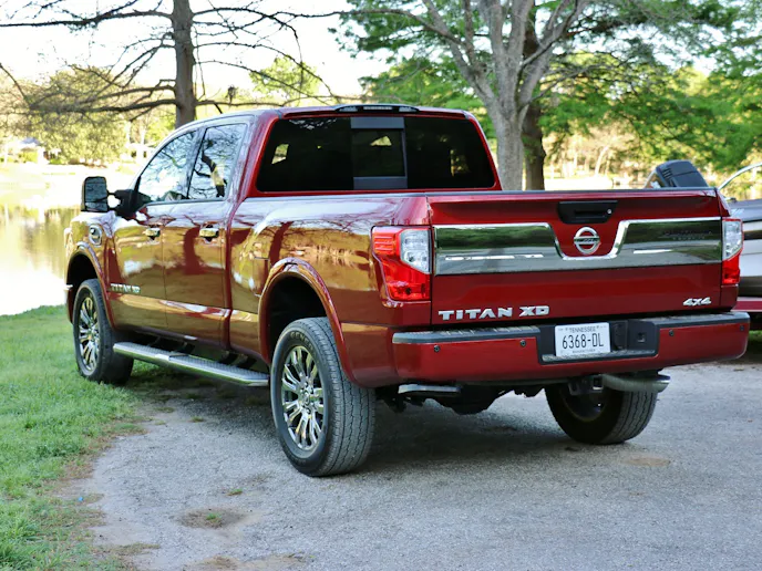 2017 Nissan Titan XD Platinum Reserve 4X4 OffRoadXtreme 23