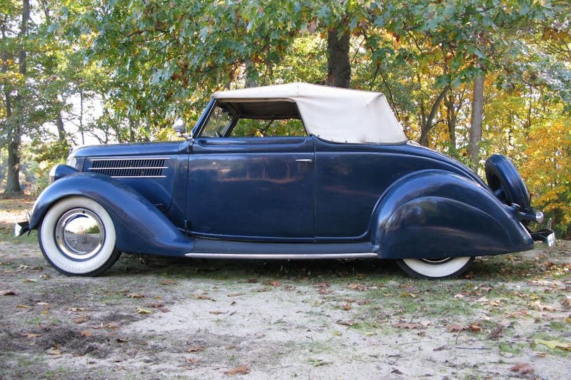 ebay Find: Rare 1936 Ford Club Cabriolet Partial Restoration