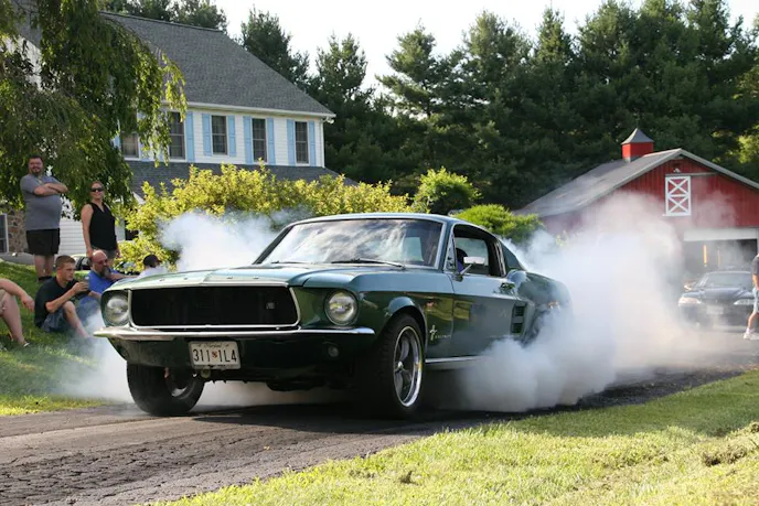 dodgestangburnout