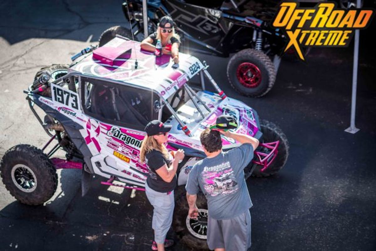 Lacrecia Beurrier and her team make plans at Tech.