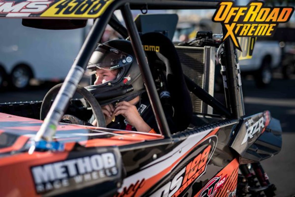 Defending World Champ, 13 year-old Casey Sims finished 3rd in this year's race.