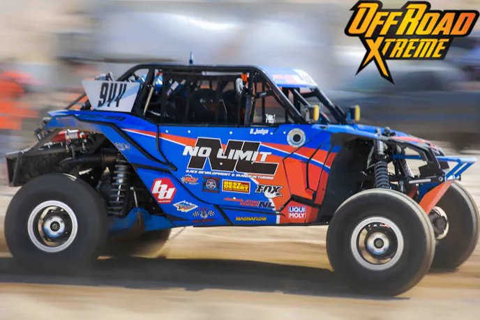 Phil Blurton and co-dawg, Beau Judge showed their speed on the way to their UTV World Championship.