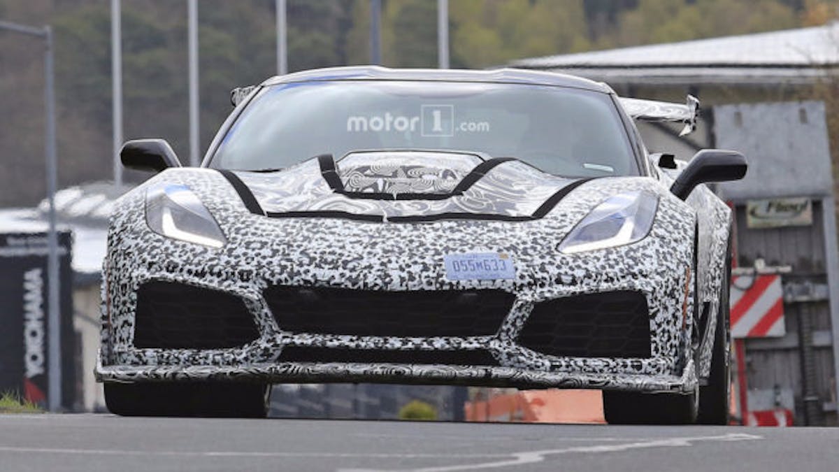 2018 Corvette ZR1