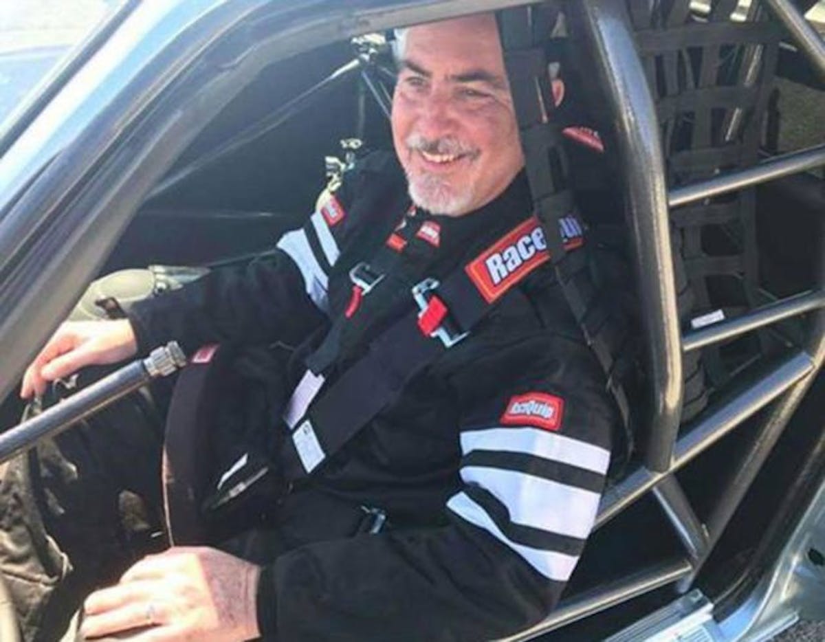 Founding X275 Drag Radial member John Sears back in the seat again!