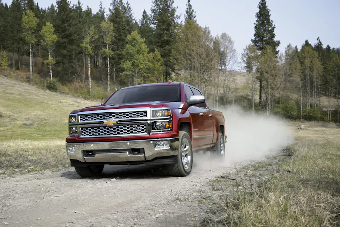 2015 Chevrolet Silverado LTZ