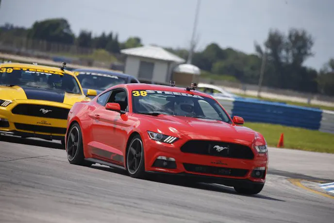 Camp Steeda will return to Sebring International Raceway from May 26-28 of this year with road racing, drag racing (you read that right), driving instruction and more.