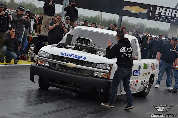 AZN lining up Farmtruck for their first hit.