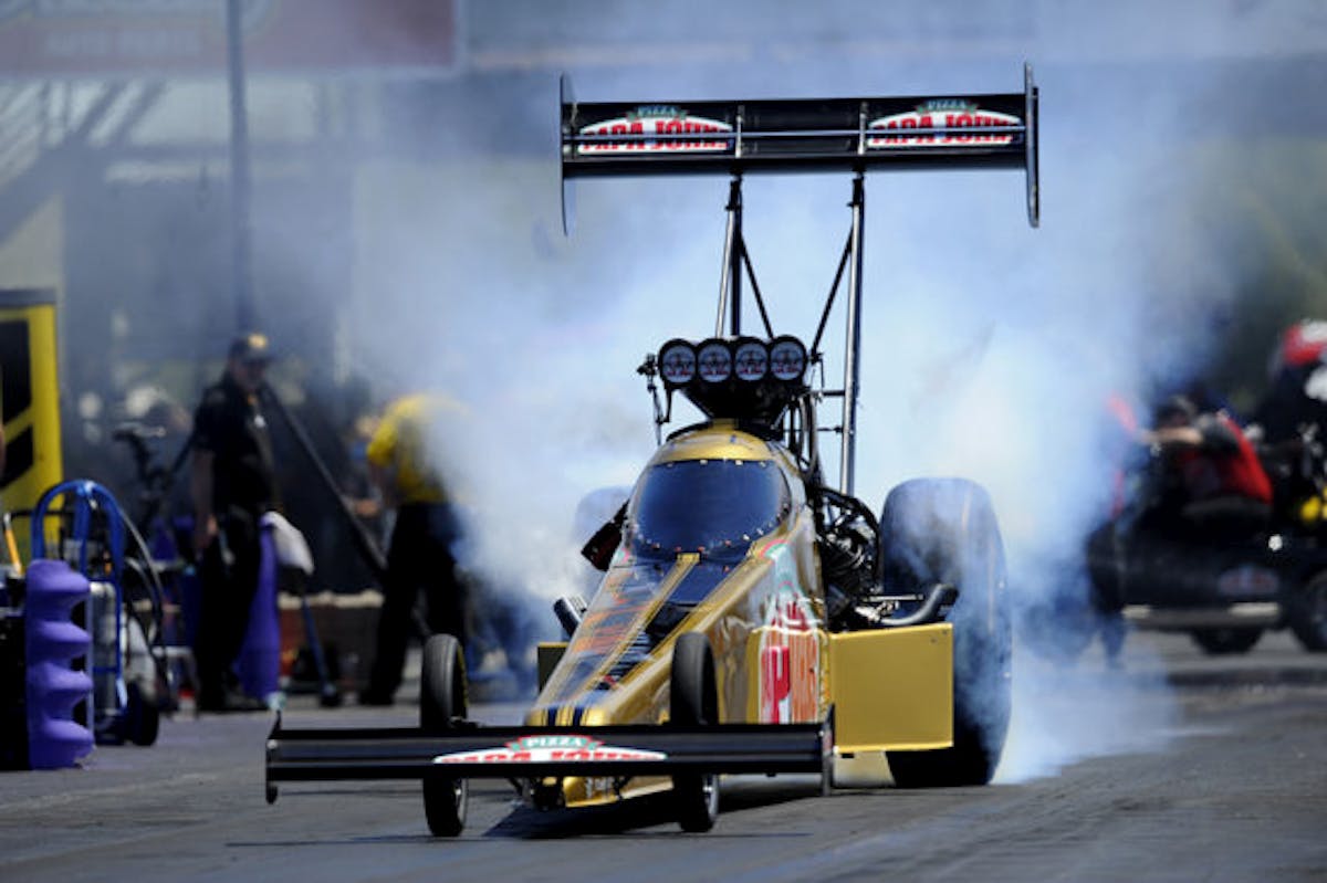 Photo by Marc Gewertz/NHRA