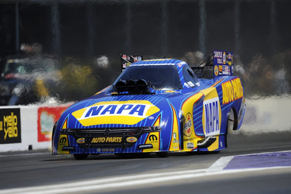 Photo by Marc Gewertz/NHRA