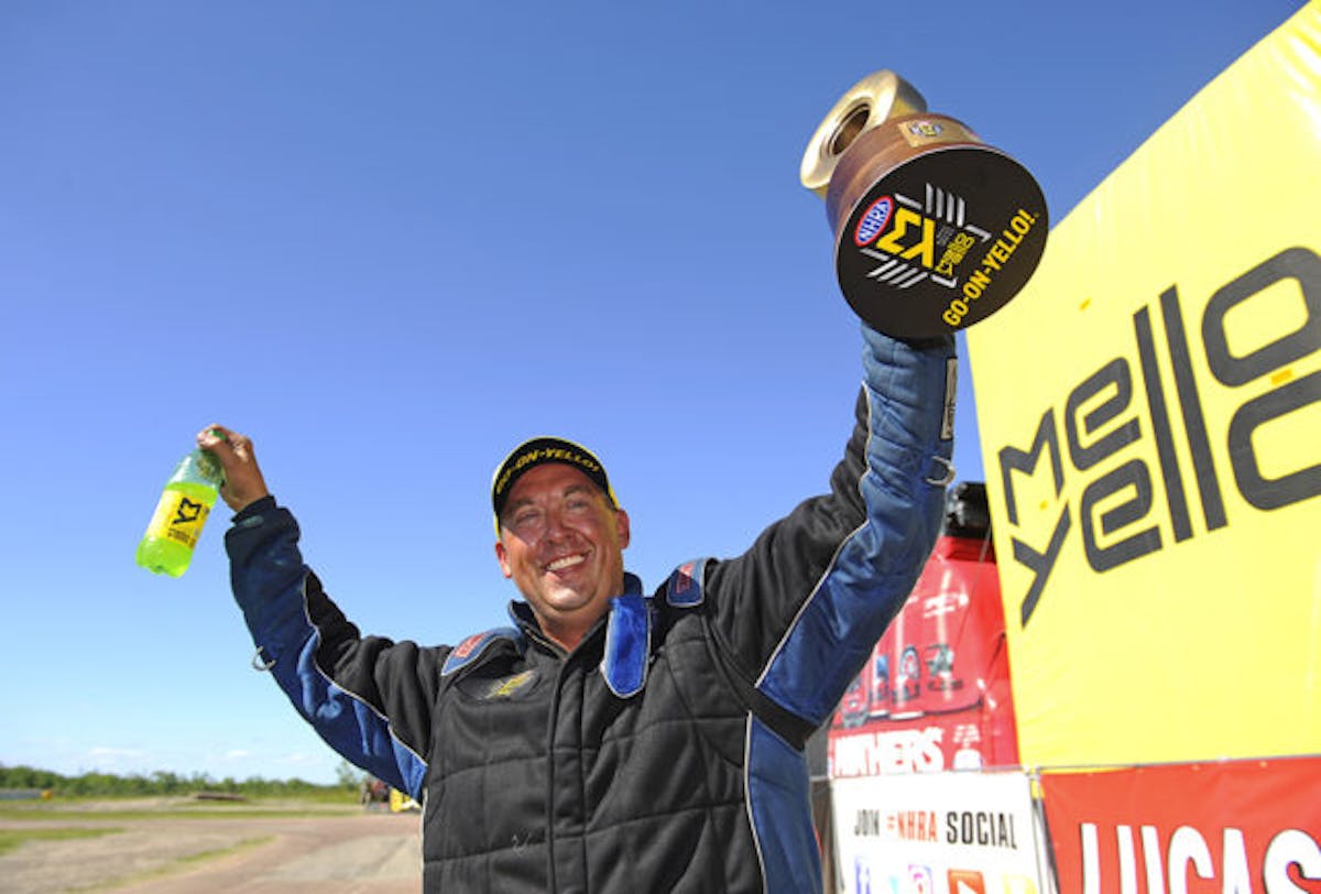 Photo by Marc Gewertz/NHRA