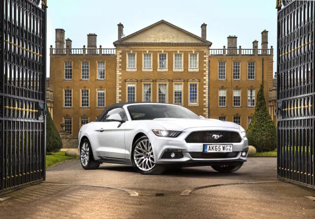 1 Mustang Best-Selling Sports Car_England