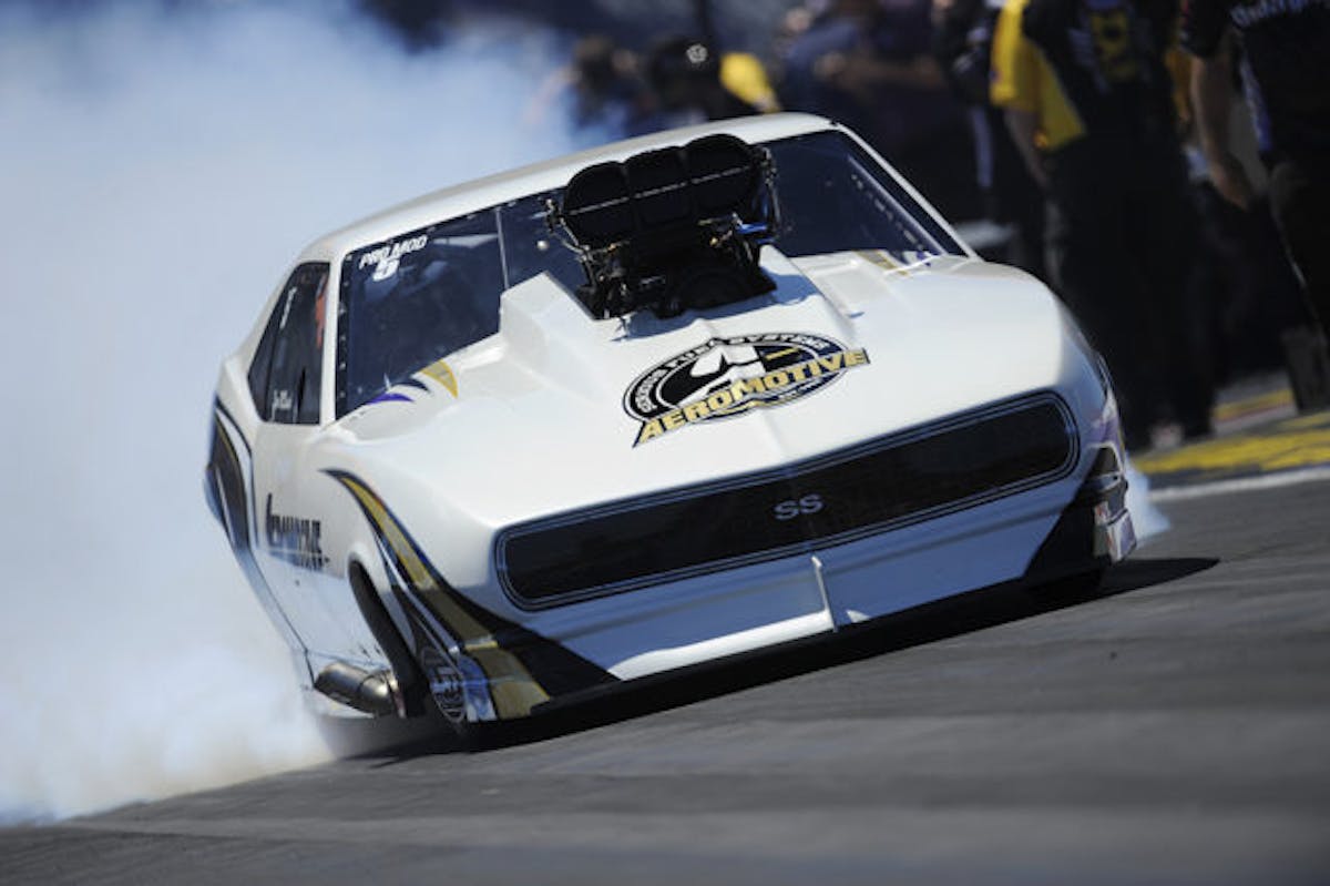 Photo by Marc Gewertz/NHRA