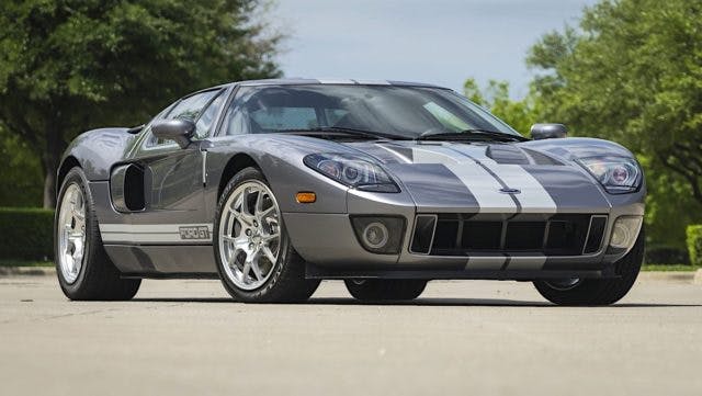 Images courtesy of Mecum Auctions.