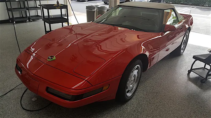 Dave C5 Meguiars Paint Correction (25)