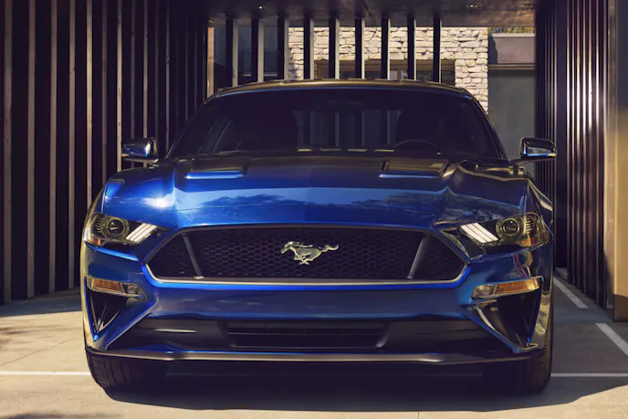 Ford hasn’t officially shown us what’s under the hood of the 2018 Mustang GT, but a new photo leak gives us a good idea what’s been hiding.
