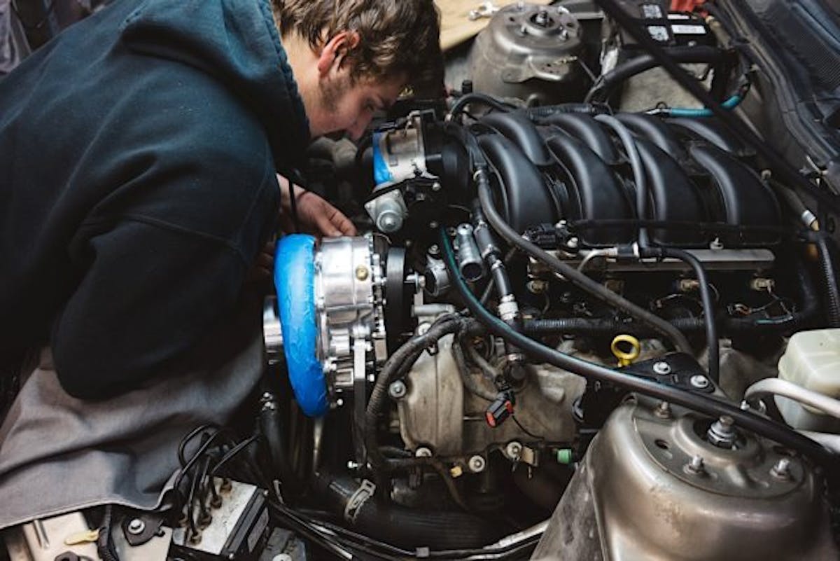 Speaking of flow, our Novi 2200SL blower maxes out at 27 PSI of boost, and can move more than 1,450 CFM of air at 76% peak efficiency, thanks to a maximum impeller speed of 52,000 RPM (60,000 for the non-SL) and a 3.45:1 internal step-up ratio. So, how does Vortech achieve such an efficient impeller design in its superchargers? The devil is in the details.