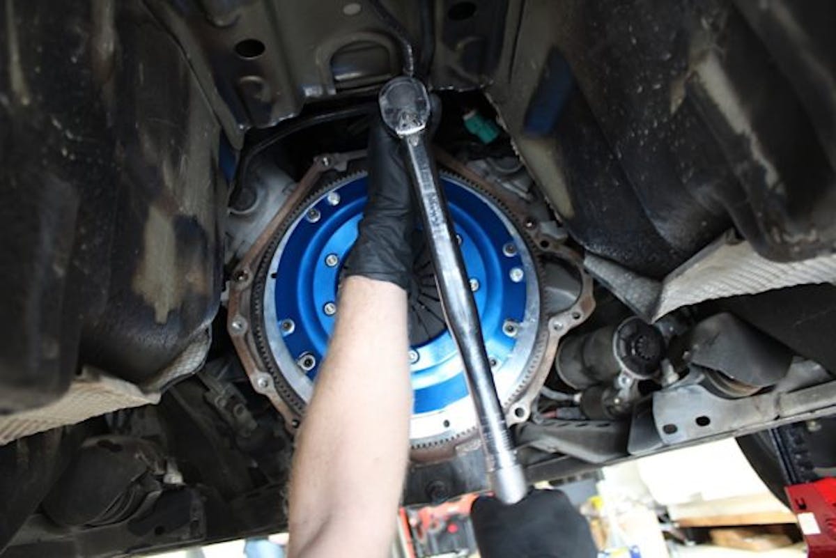 Make sure you hit everything with the proper torque specs!