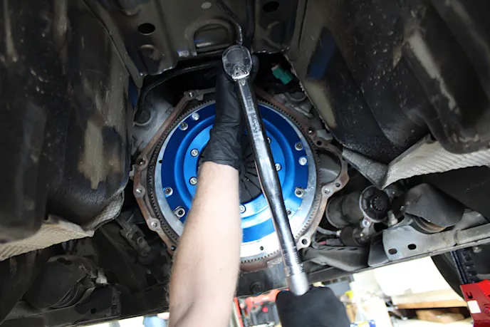 Make sure you hit everything with the proper torque specs!