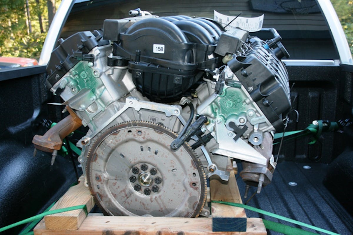 There are many Coyote options, including used Mustang and F-150 engines.