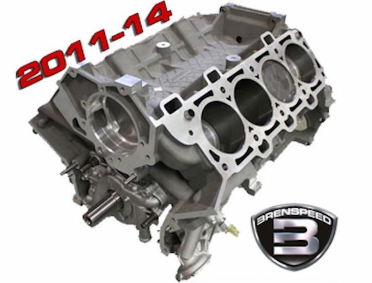 For Coyote swap projects, Brenspeed recommends its 800-horsepower-capable Brenspeed 5.0-liter Webster ’11-’14 Mustang custom short-blocks, which can be customized to suit the needs of your ride.