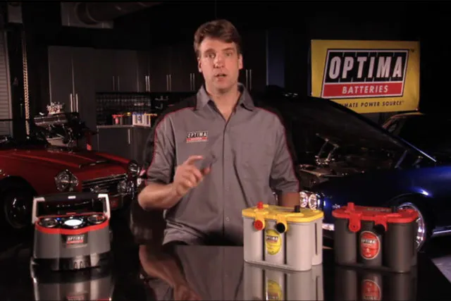 Image Captured From Optima Batteries