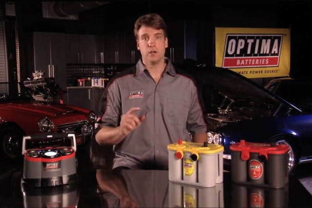 Image Captured From Optima Batteries