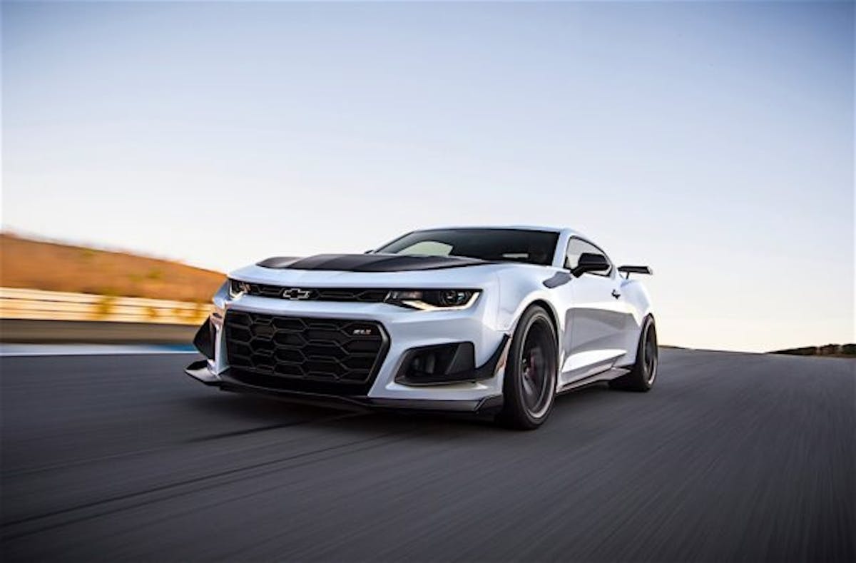 2018 Chevrolet Camaro ZL1 1LE