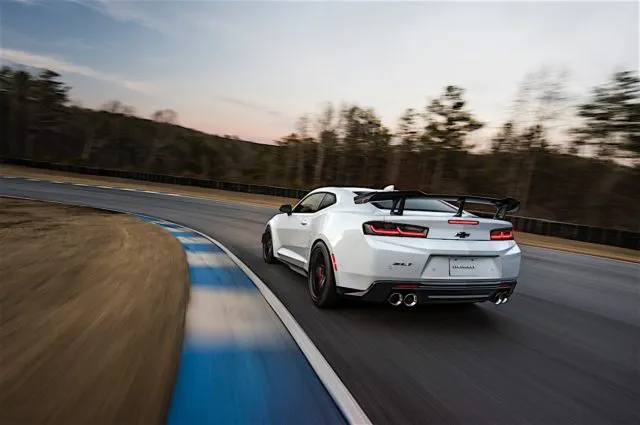 2018 Chevrolet Camaro ZL1 1LE