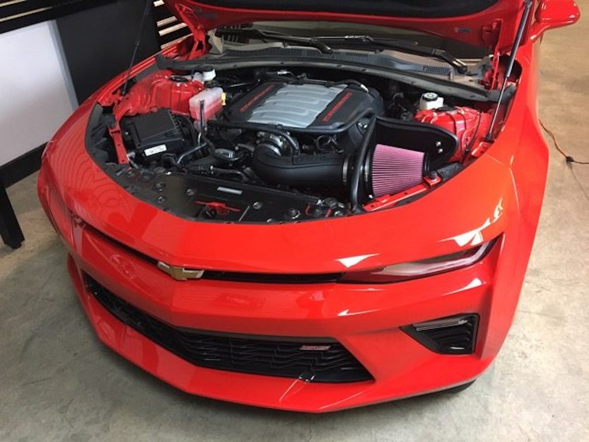 Flowmaster Delta Force Cold Air Intake 2016 Camaro SS
