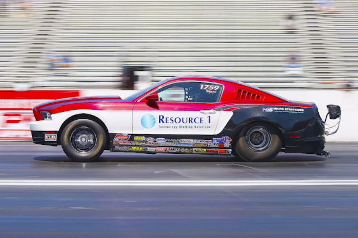 Bongiovanni Racing fields several Cobra Jet drag cars in various sanctioning bodies.