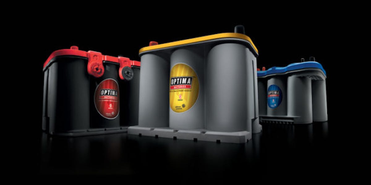 For its Cobra Jets, the Bongiovanni Racing Team chose the OPTIMA RedTop batteries, which offer the strongest starting burst of in the company’s family of batteries. They are also said to be 15 times more resistant to vibration than a traditional battery, which is ideal for a drag car.