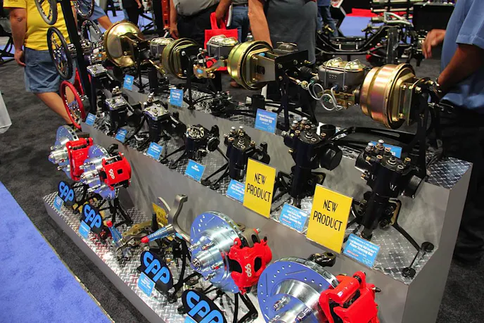 If you need brake, suspension, steering, or LS install items, CPP has you covered.