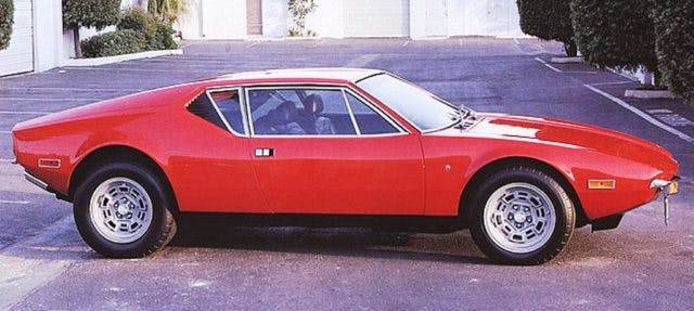 85 year old Eydie wishes a Pantera similar to this one was still in her driveway. 