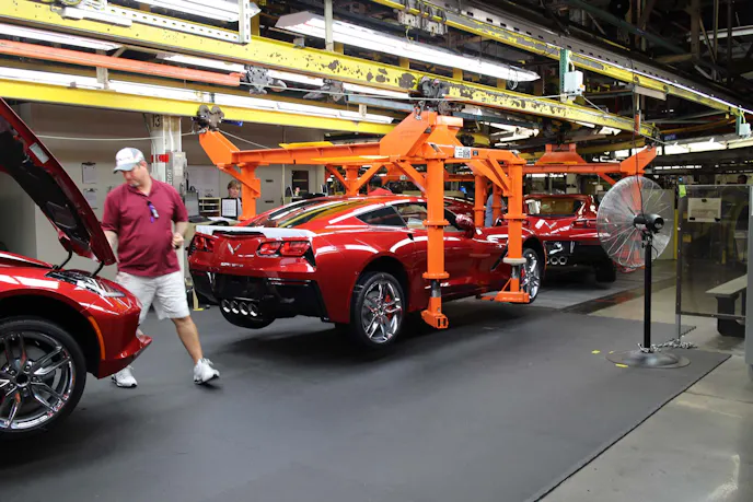corvette factory 3