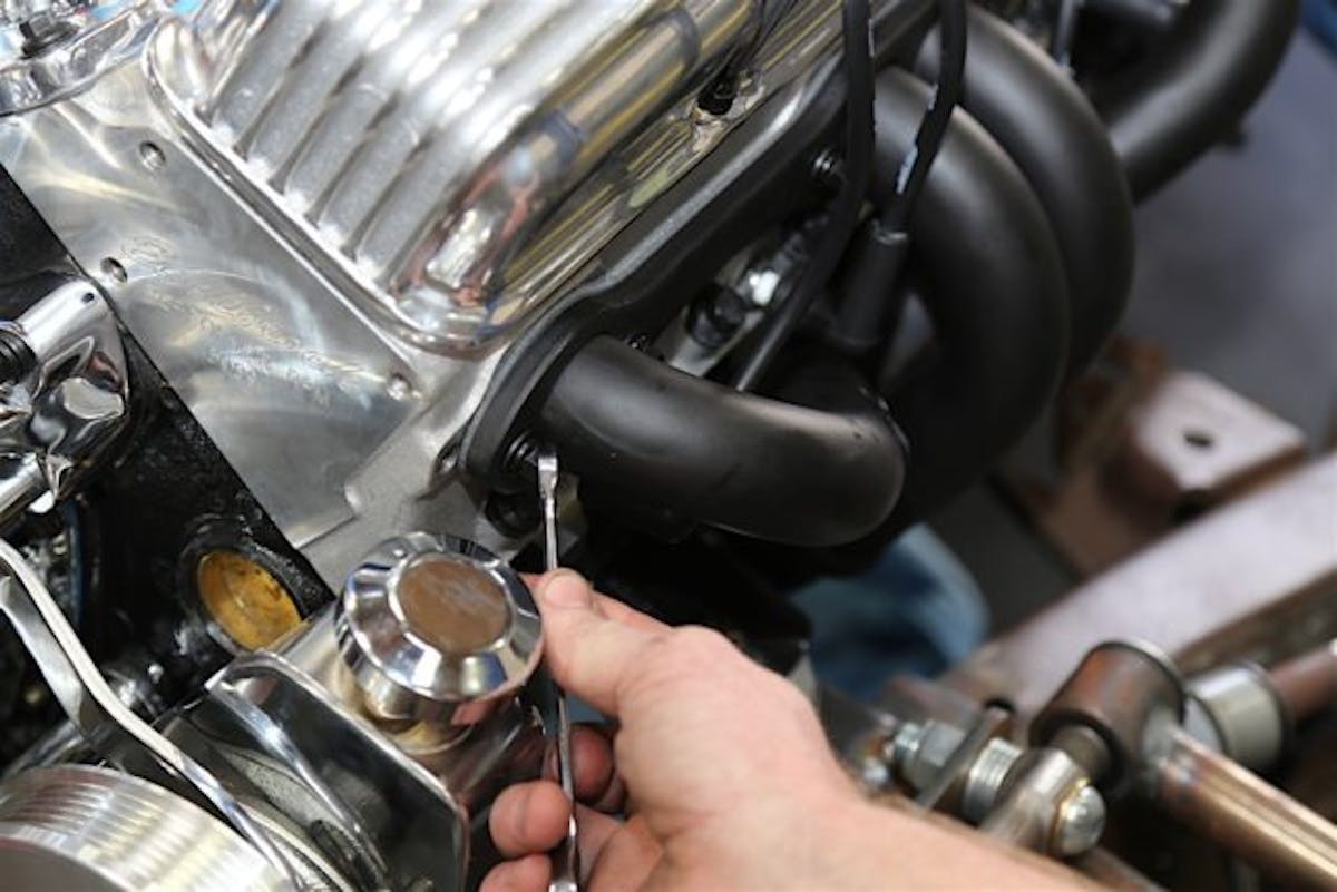 Exhaust systems is only one aspect of building power that the book covers.