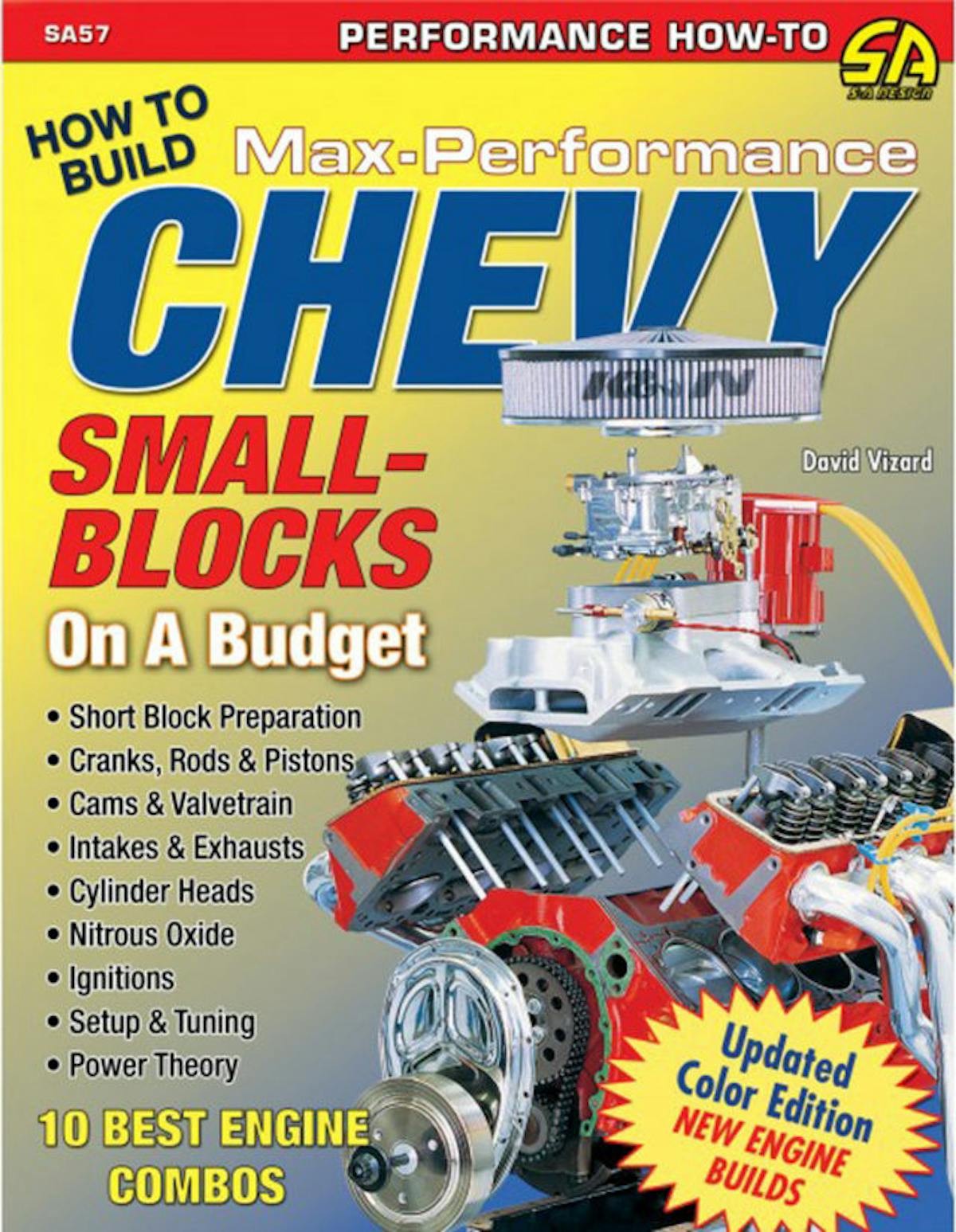 If you're looking for a guideline to build more power into your small-block Chevy engine, this book is the guide you need.