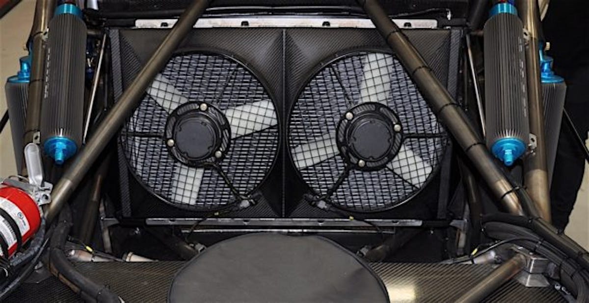 Desert trucks relocate the radiator to the rear of the truck for added protection, but other items to be looked at as well.