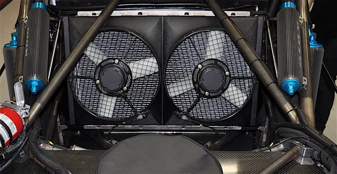Desert trucks relocate the radiator to the rear of the truck for added protection, but other items to be looked at as well.