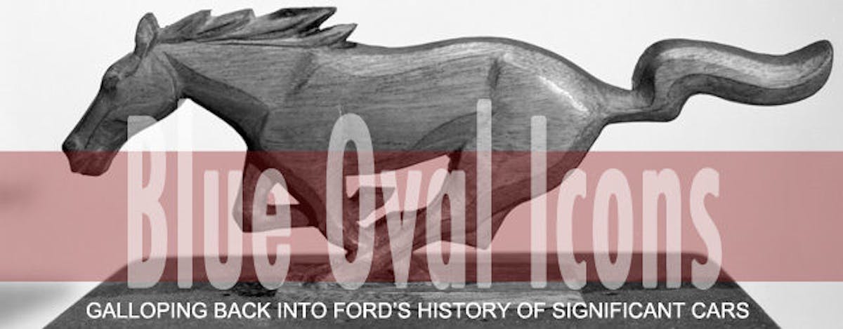 Blue Oval Icons Lead Art